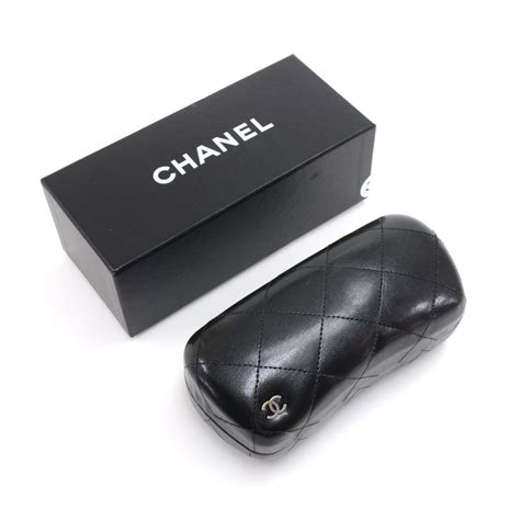 chanel reading glasses case|chanel sunglasses with clear sides.